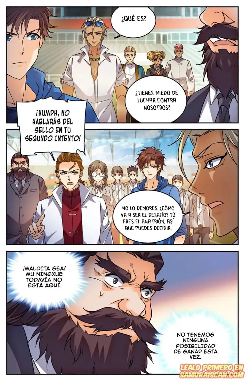 Versatile Mage (Novela) - Capítulo 575 - Página 4 - LectorTMOo