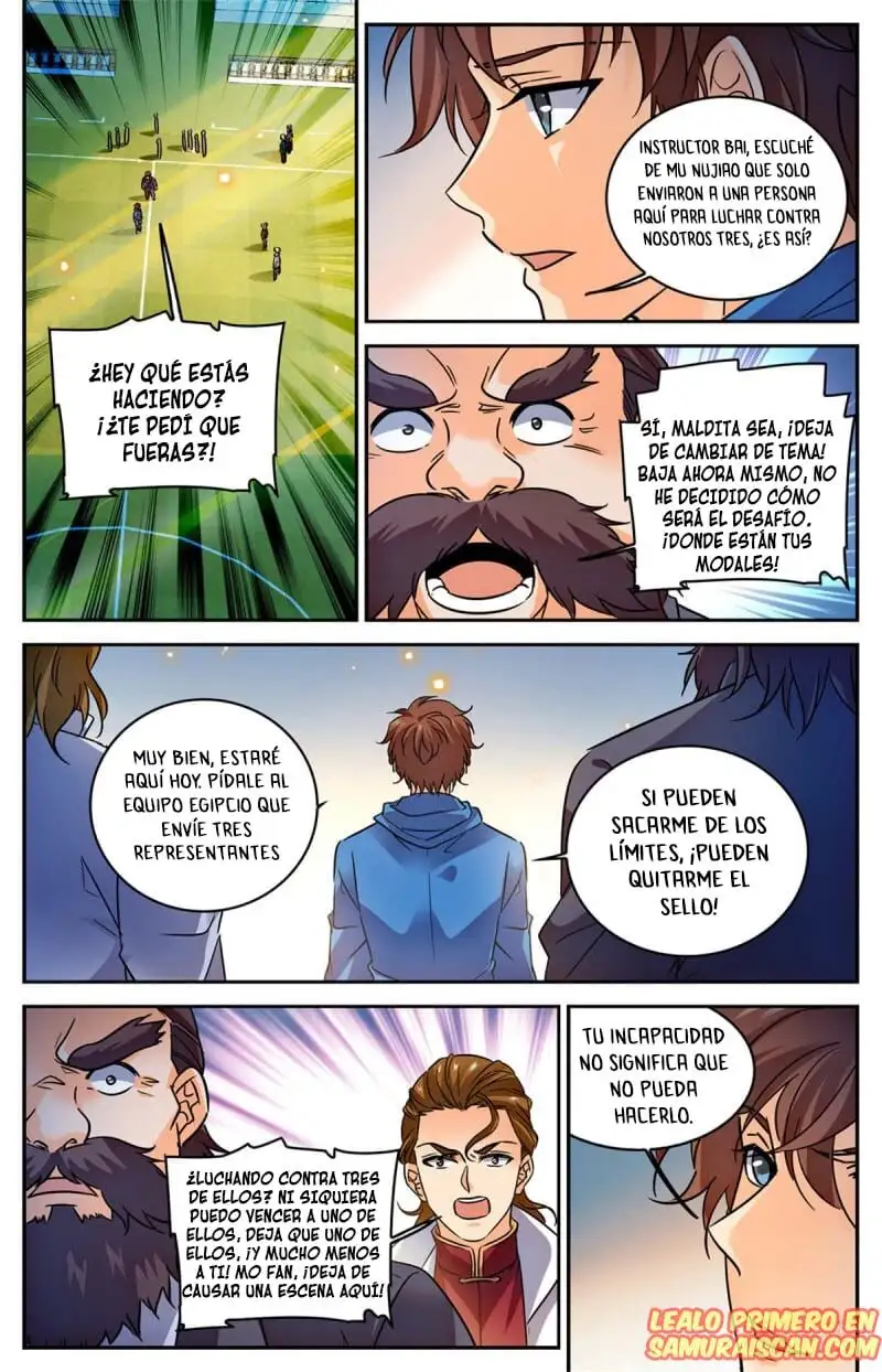 Versatile Mage (Novela) - Capítulo 575 - Página 5 - LectorTMOo