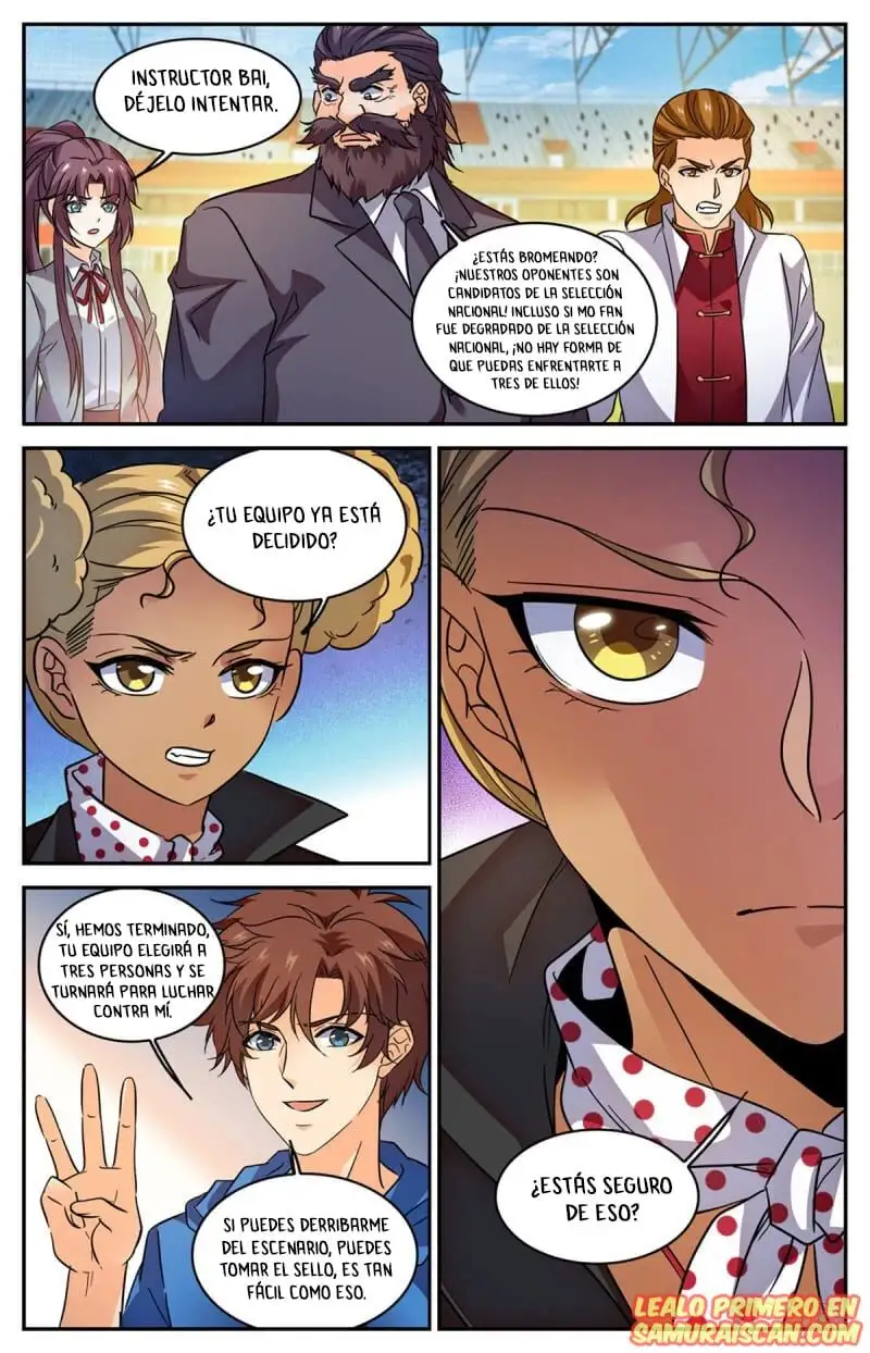 Versatile Mage (Novela) - Capítulo 575 - Página 6 - LectorTMOo