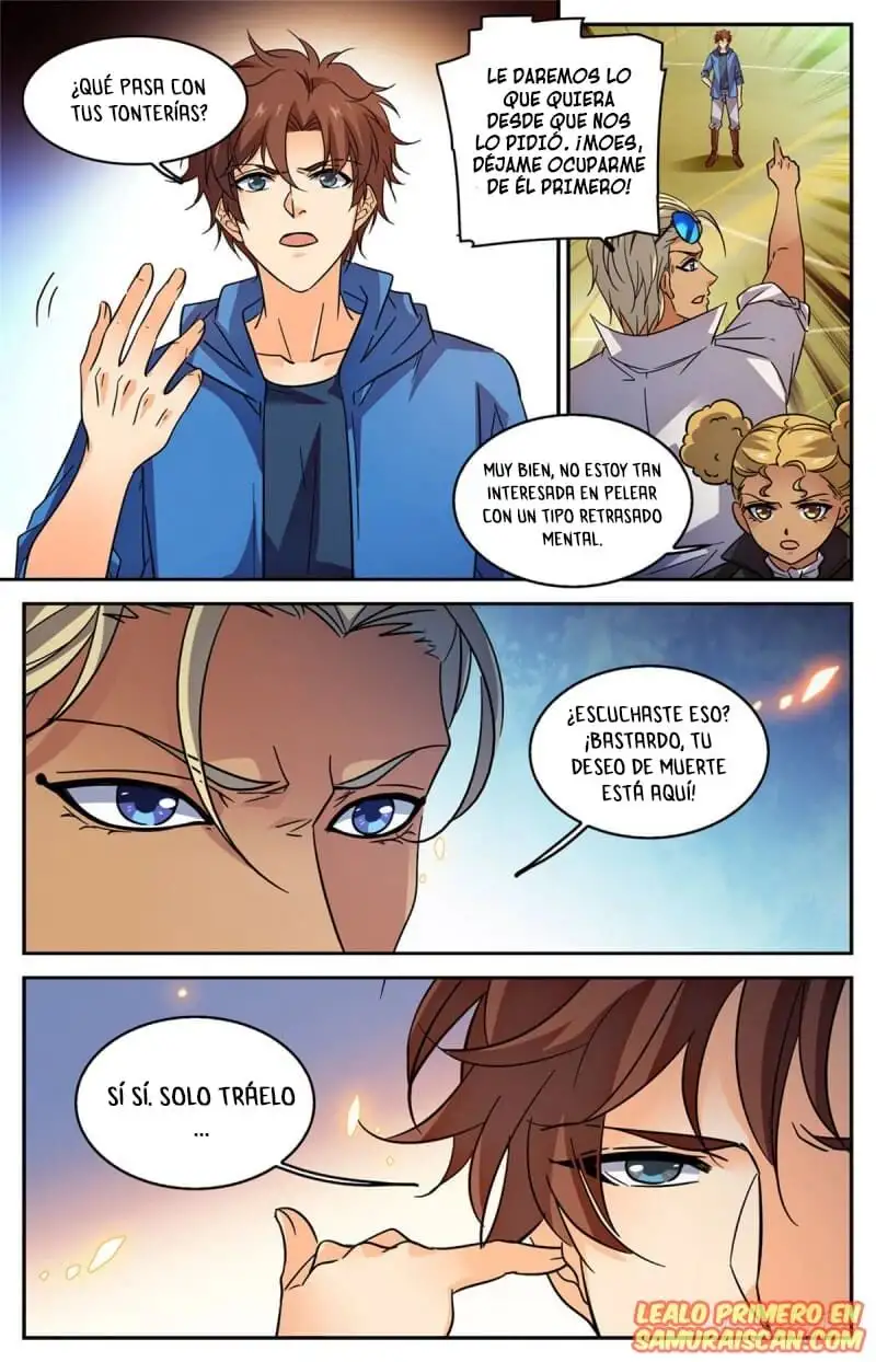 Versatile Mage (Novela) - Capítulo 575 - Página 7 - LectorTMOo