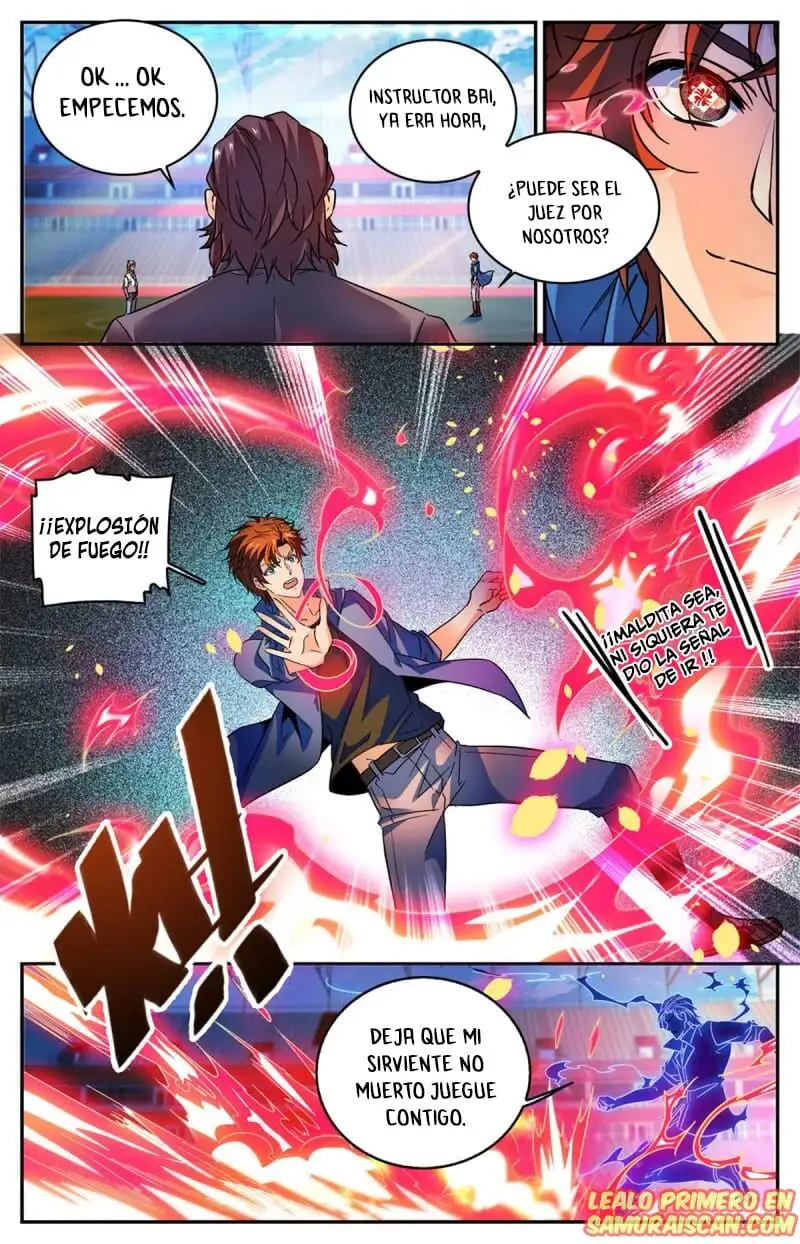Versatile Mage (Novela) - Capítulo 575 - Página 8 - LectorTMOo