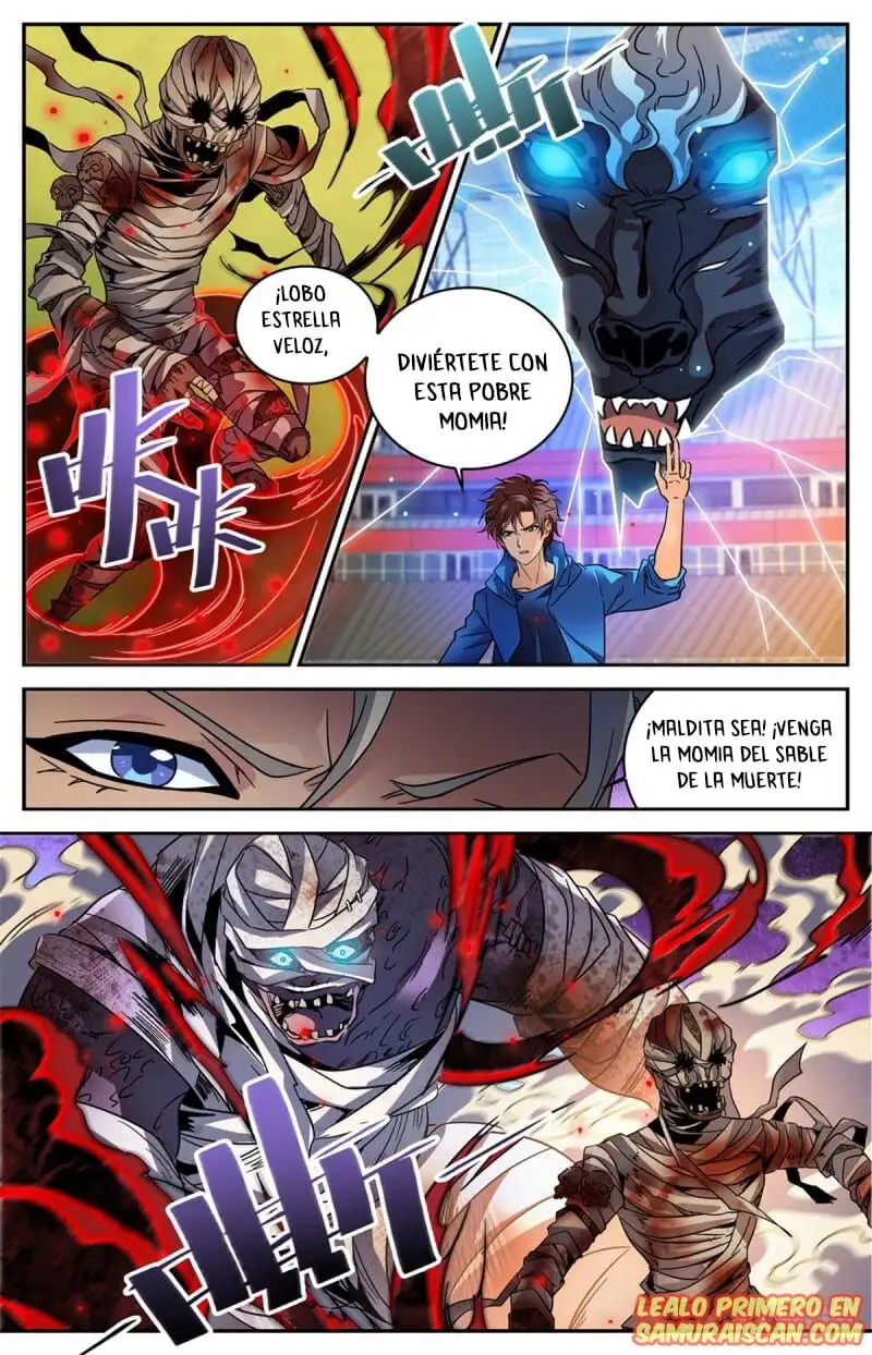 Versatile Mage (Novela) - Capítulo 575 - Página 9 - LectorTMOo
