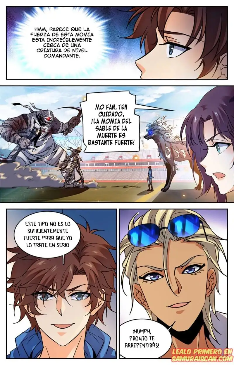 Versatile Mage (Novela) - Capítulo 575 - Página 10 - LectorTMOo