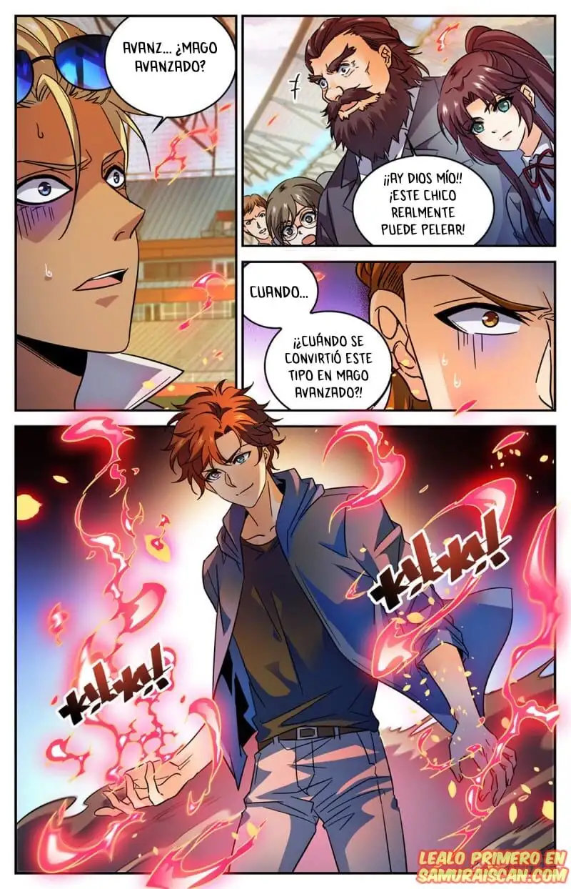 Versatile Mage (Novela) - Capítulo 575 - Página 14 - LectorTMOo
