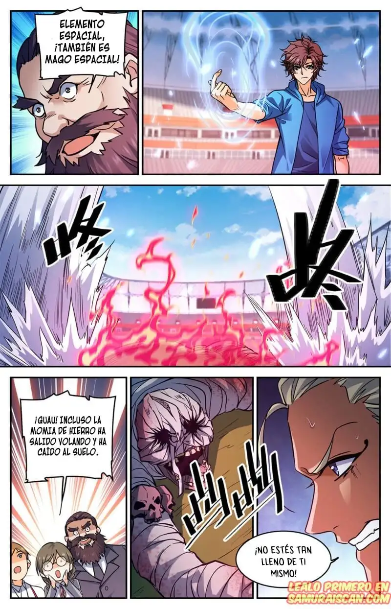 Versatile Mage (Novela) - Capítulo 576 - Página 5 - LectorTMOo