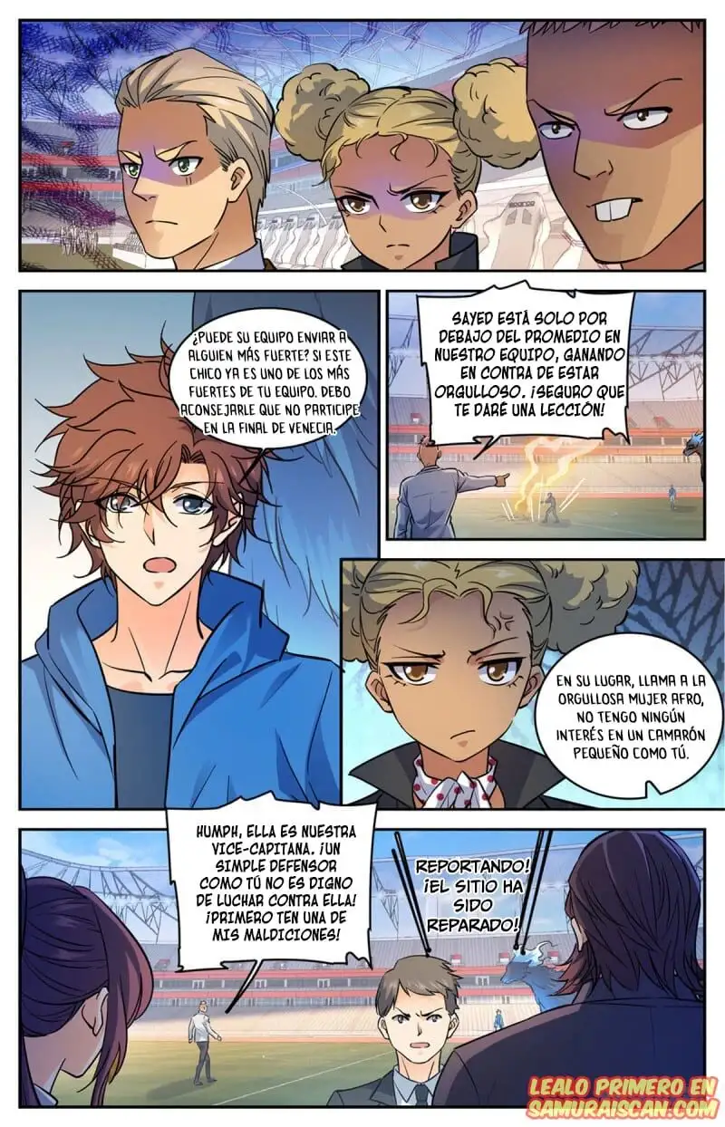 Versatile Mage (Novela) - Capítulo 576 - Página 9 - LectorTMOo