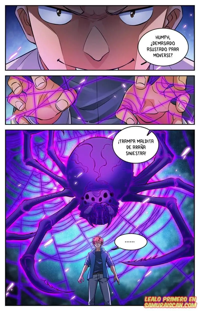 Versatile Mage (Novela) - Capítulo 576 - Página 11 - LectorTMOo