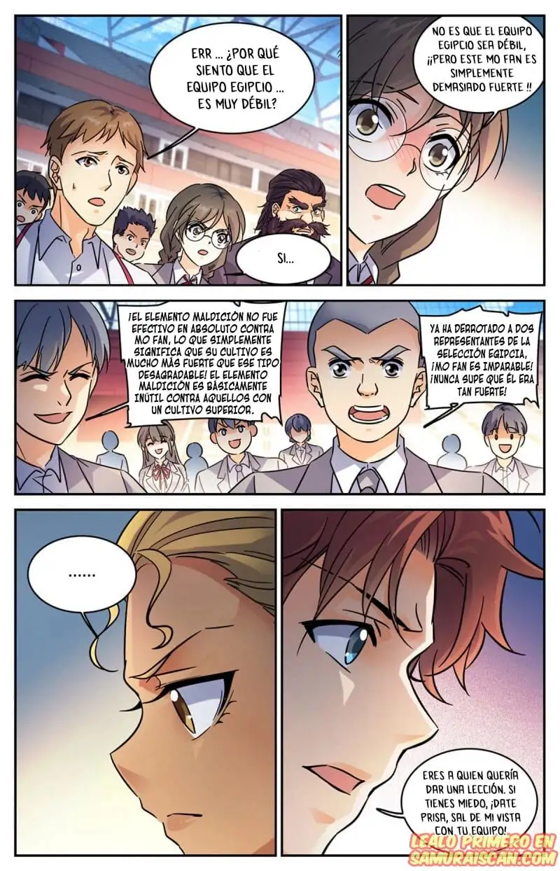 Versatile Mage (Novela) - Capítulo 577 - Página 5 - LectorTMOo