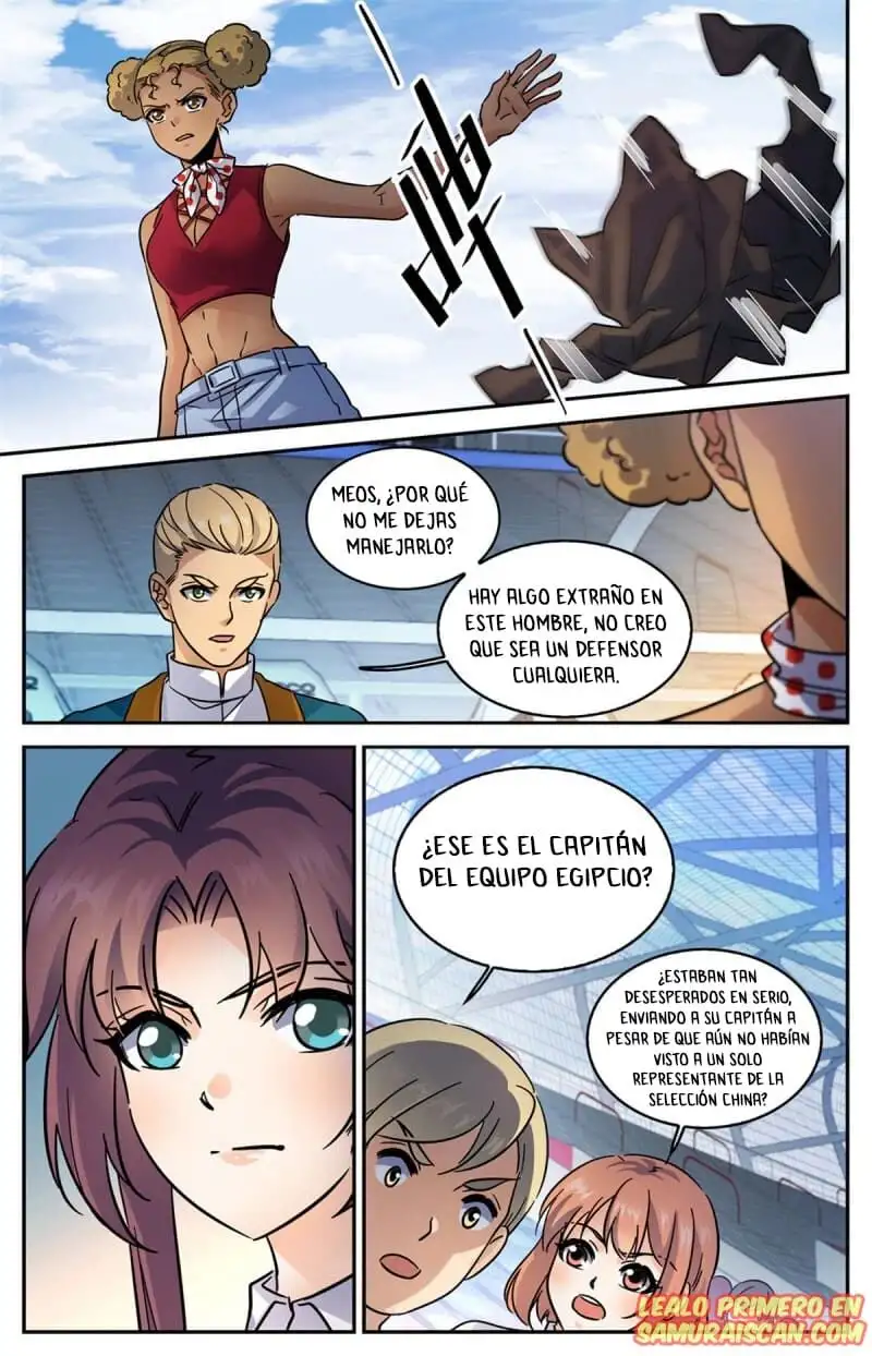 Versatile Mage (Novela) - Capítulo 577 - Página 6 - LectorTMOo