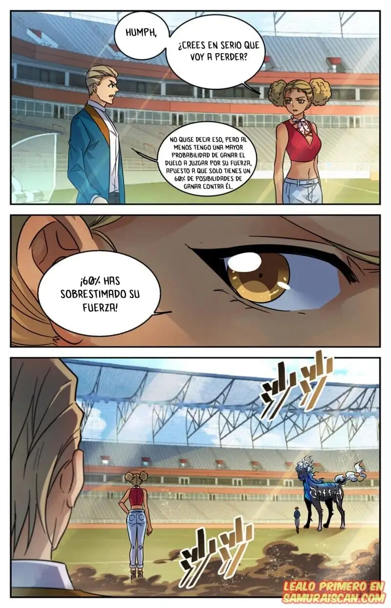 Versatile Mage (Novela) - Capítulo 577 - Página 7 - LectorTMOo