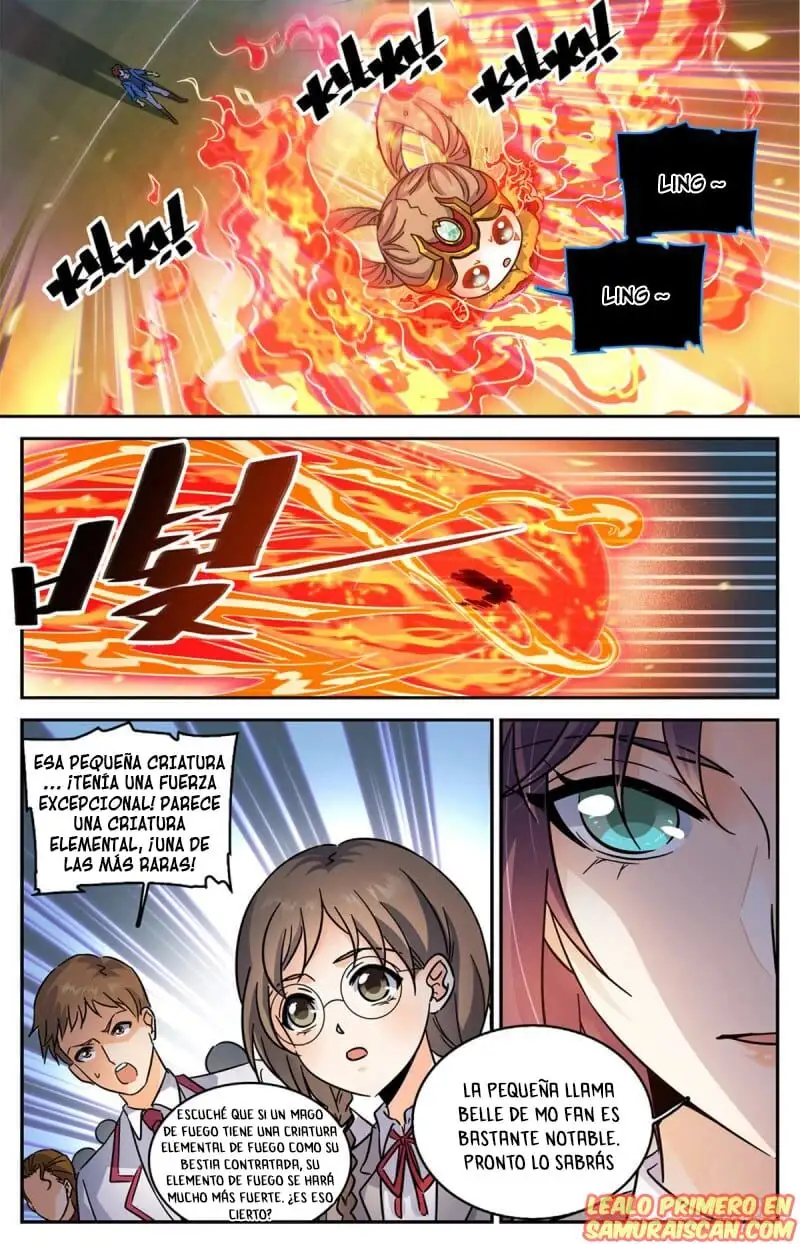 Versatile Mage (Novela) - Capítulo 577 - Página 9 - LectorTMOo