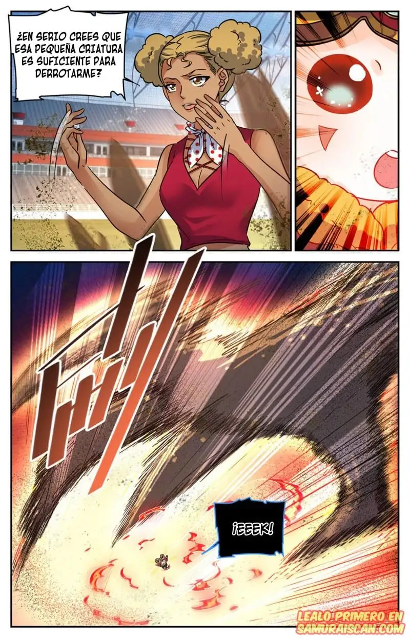 Versatile Mage (Novela) - Capítulo 577 - Página 11 - LectorTMOo