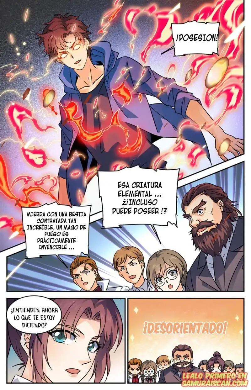 Versatile Mage (Novela) - Capítulo 577 - Página 13 - LectorTMOo