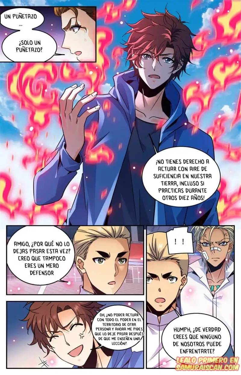 Versatile Mage (Novela) - Capítulo 578 - Página 7 - LectorTMOo