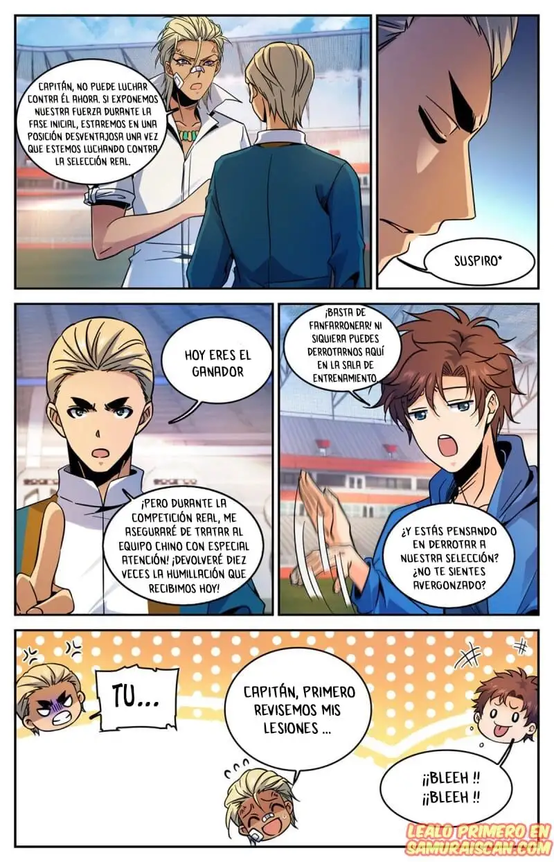 Versatile Mage (Novela) - Capítulo 578 - Página 8 - LectorTMOo