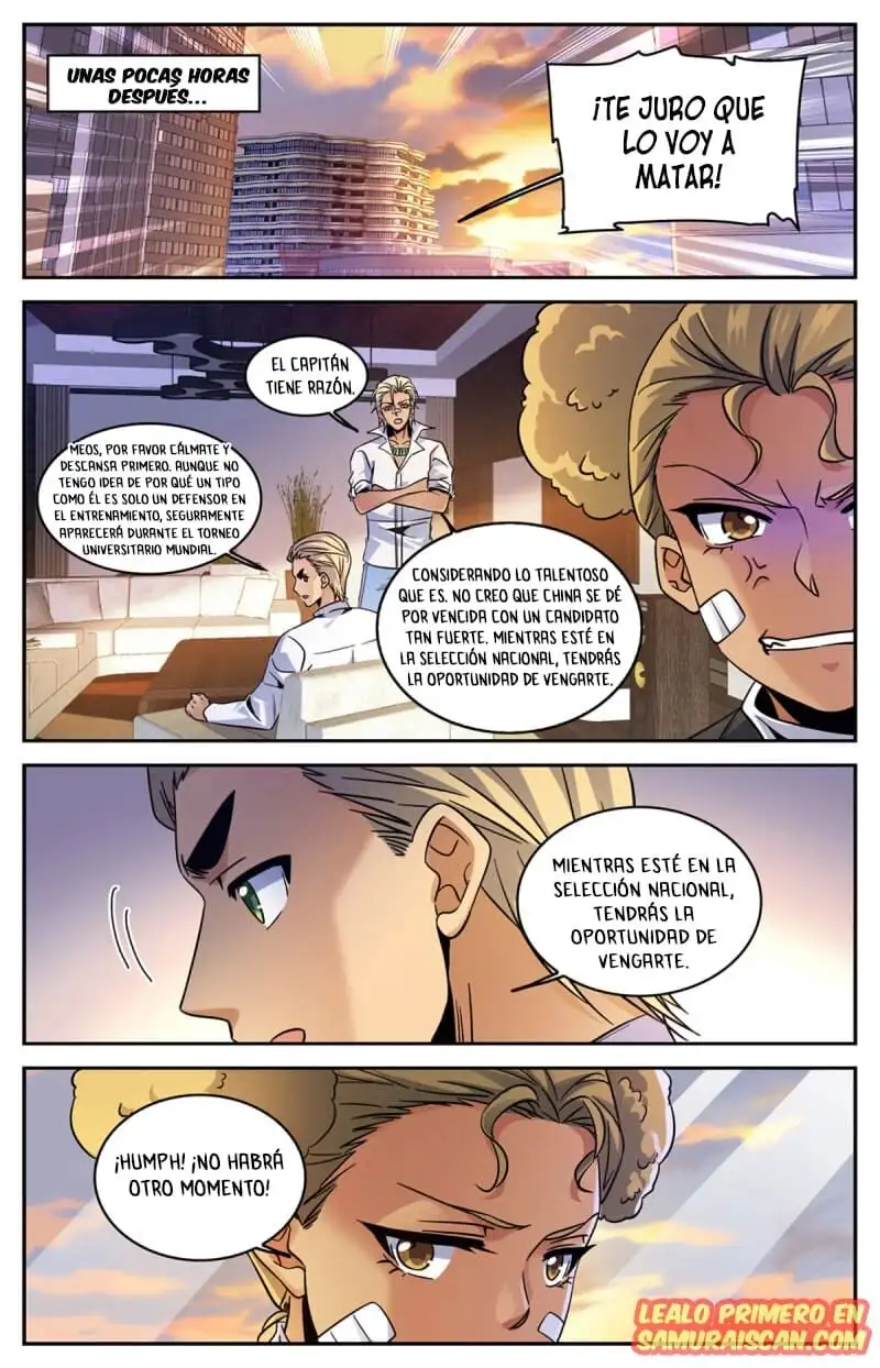 Versatile Mage (Novela) - Capítulo 578 - Página 9 - LectorTMOo