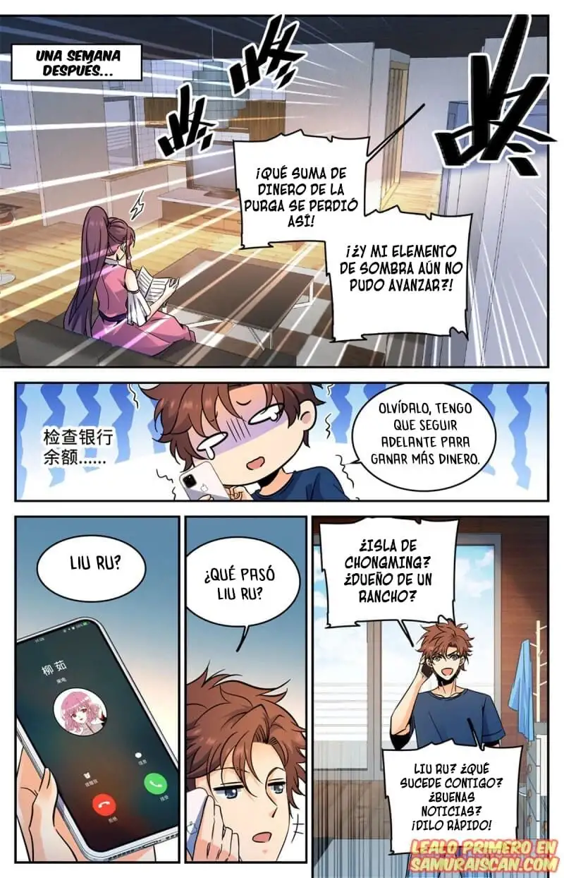 Versatile Mage (Novela) - Capítulo 578 - Página 10 - LectorTMOo