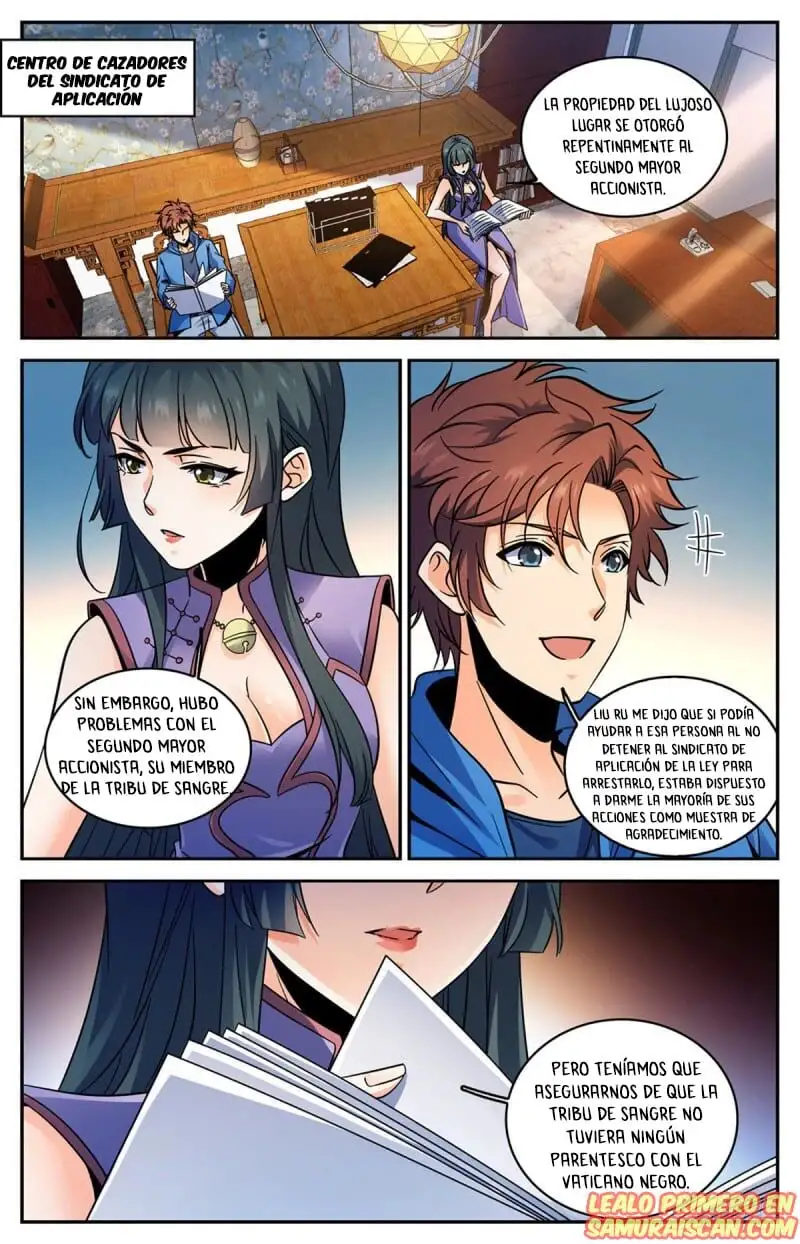 Versatile Mage (Novela) - Capítulo 578 - Página 11 - LectorTMOo