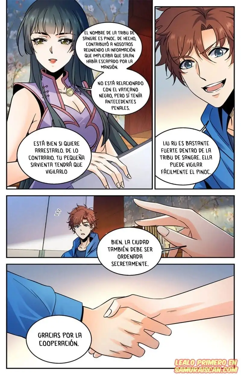 Versatile Mage (Novela) - Capítulo 578 - Página 12 - LectorTMOo