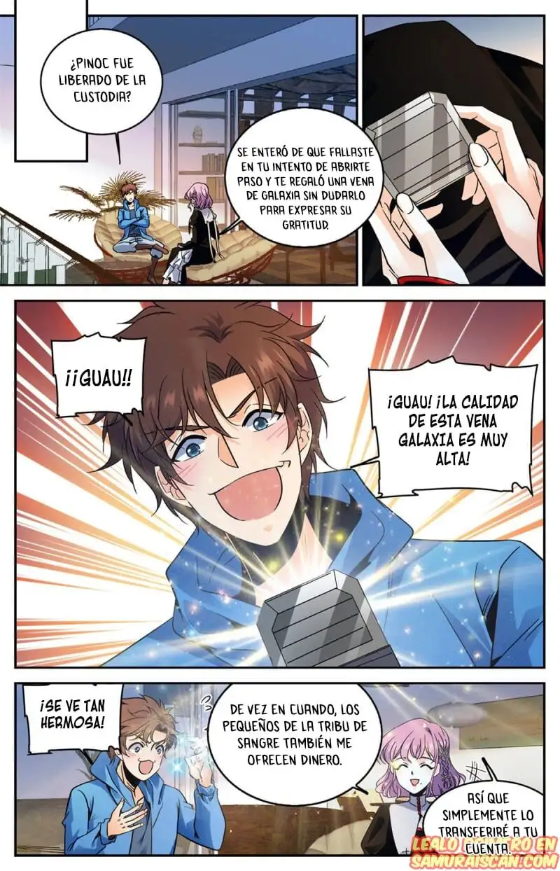 Versatile Mage (Novela) - Capítulo 578 - Página 13 - LectorTMOo