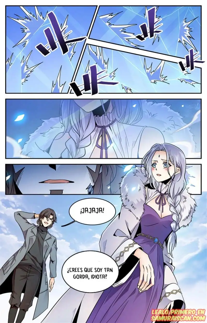 Versatile Mage (Novela) - Capítulo 579 - Página 10 - LectorTMOo