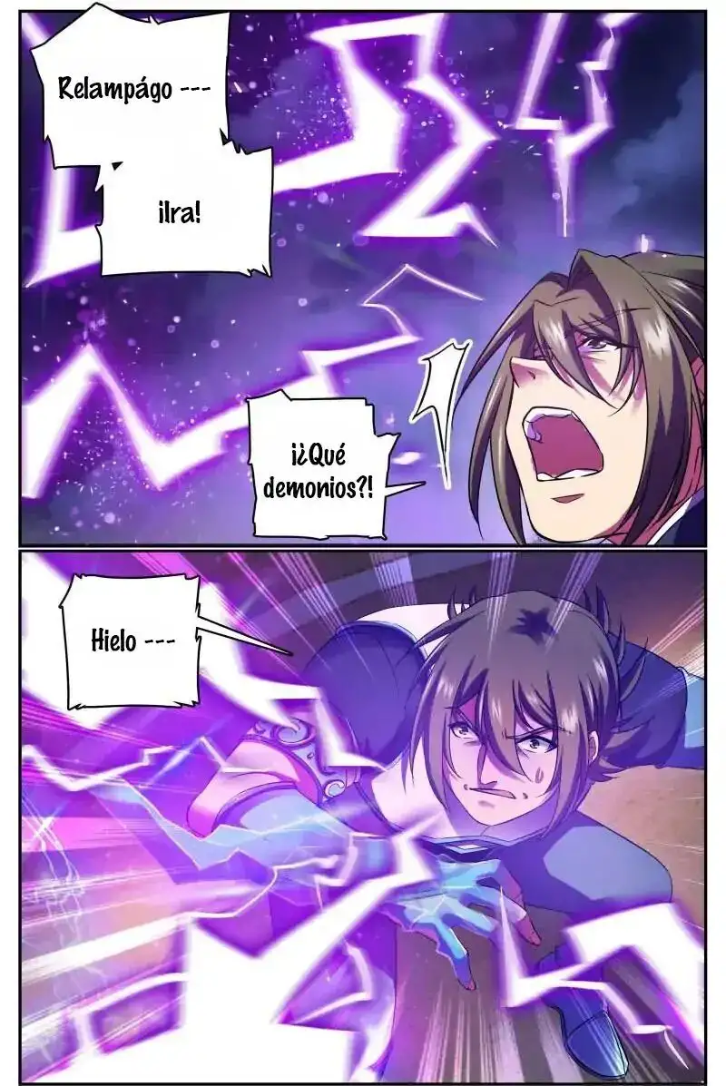 Versatile Mage (Novela) - Capítulo 58 - Página 3 - LectorTMOo