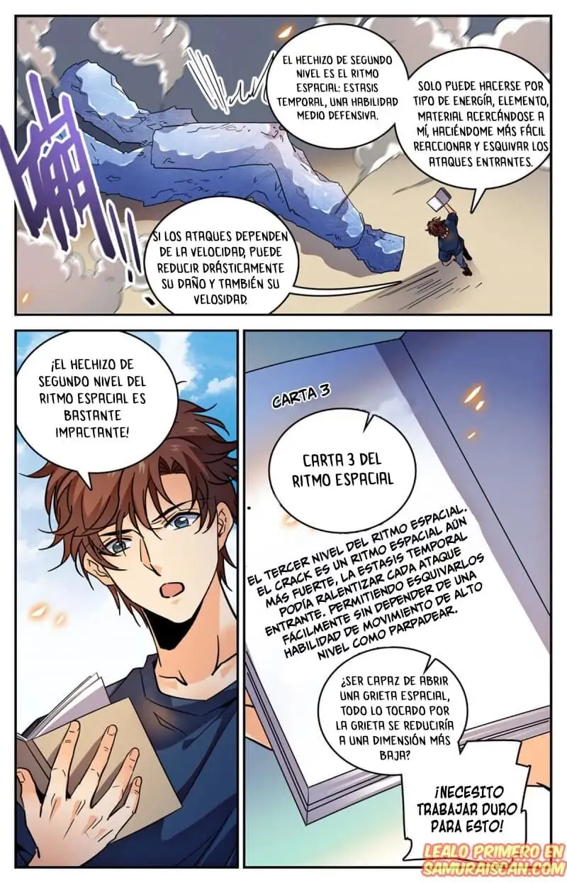 Versatile Mage (Novela) - Capítulo 580 - Página 6 - LectorTMOo
