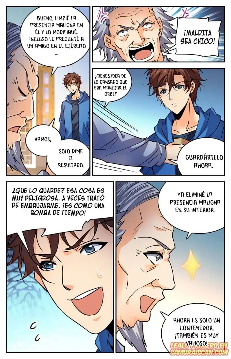 Versatile Mage (Novela) - Capítulo 580 - Página 8 - LectorTMOo