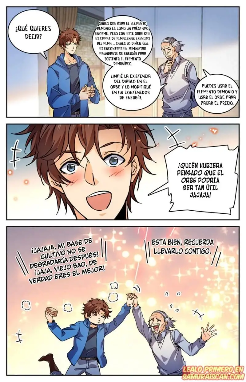 Versatile Mage (Novela) - Capítulo 580 - Página 9 - LectorTMOo