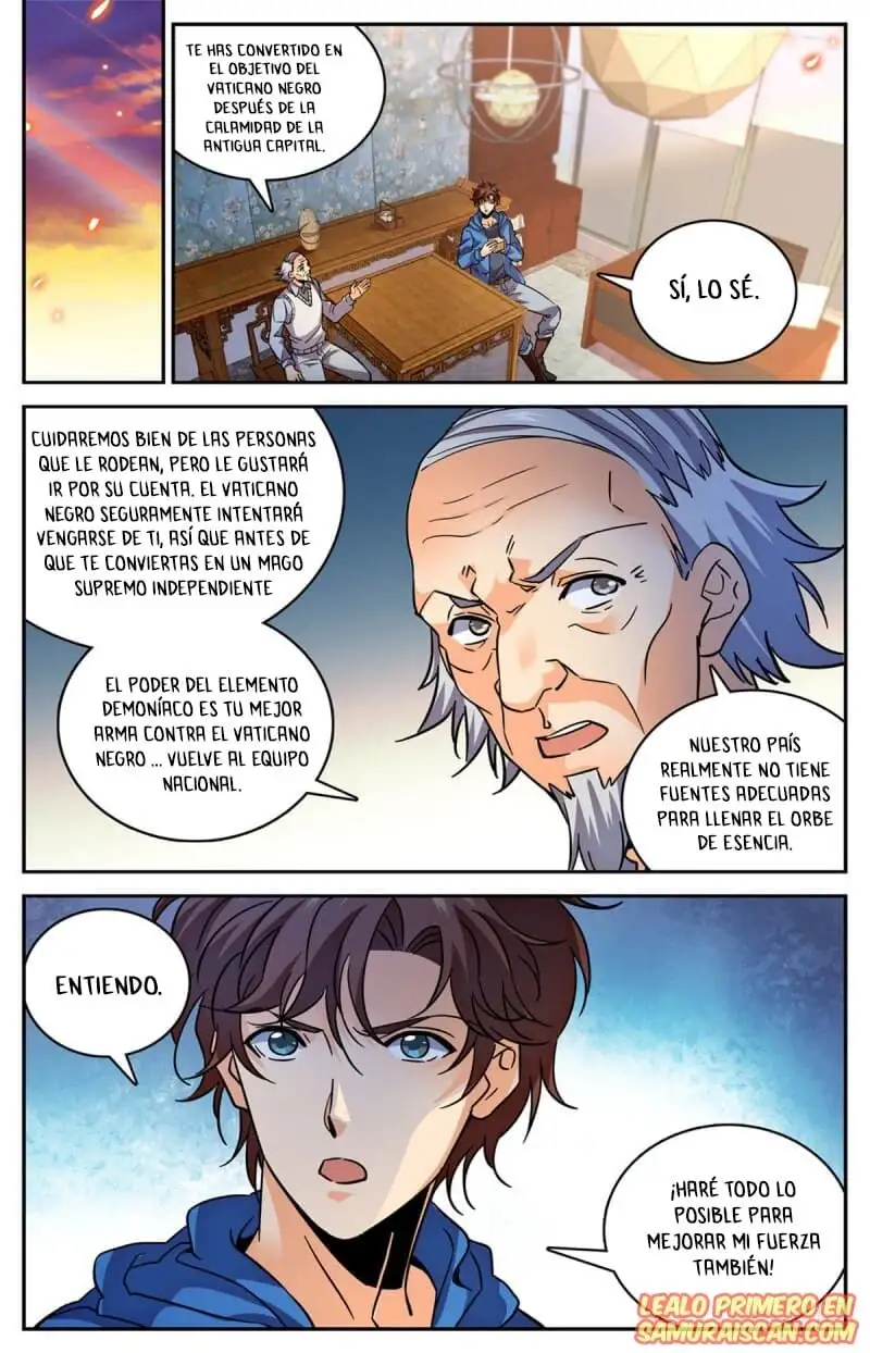 Versatile Mage (Novela) - Capítulo 580 - Página 10 - LectorTMOo