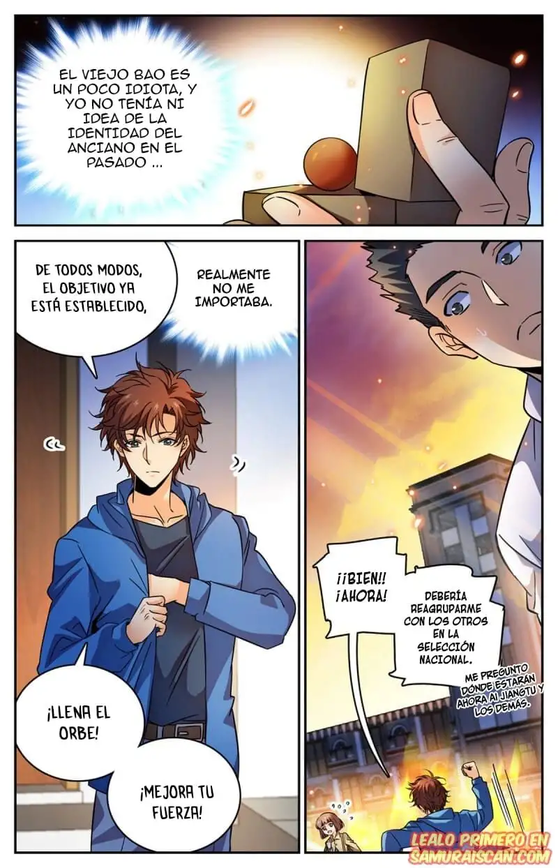 Versatile Mage (Novela) - Capítulo 580 - Página 11 - LectorTMOo