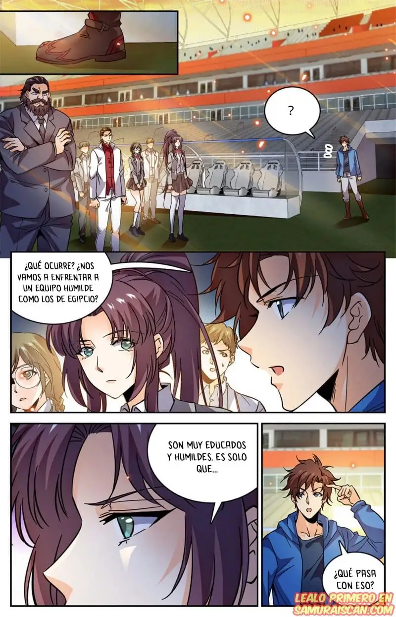 Versatile Mage (Novela) - Capítulo 580 - Página 12 - LectorTMOo