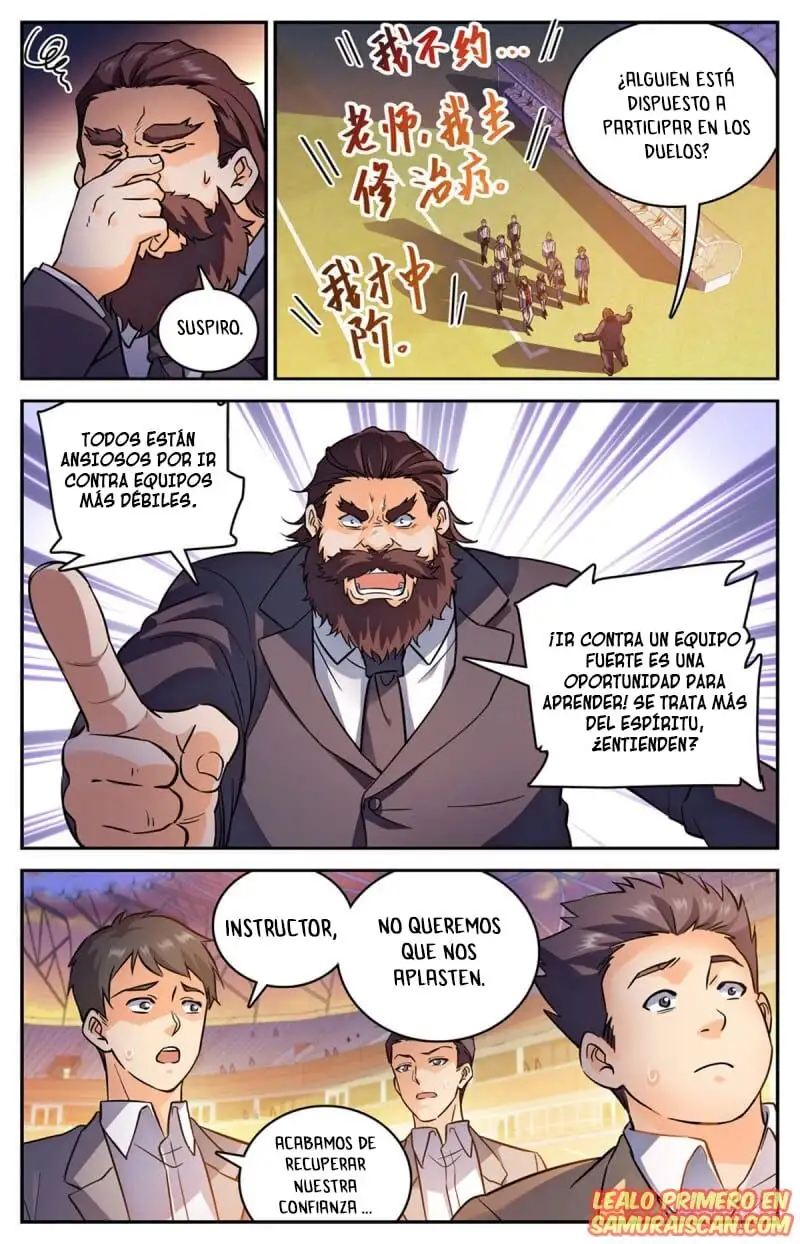 Versatile Mage (Novela) - Capítulo 581 - Página 4 - LectorTMOo