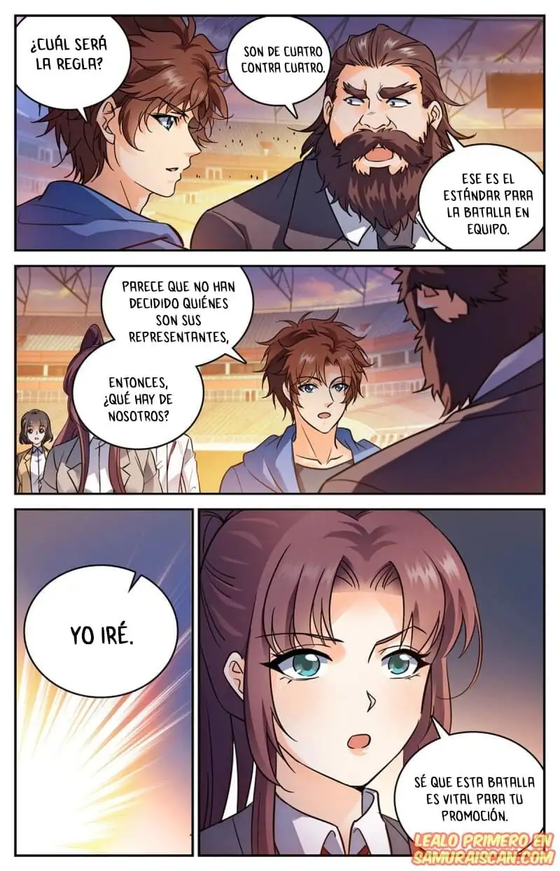 Versatile Mage (Novela) - Capítulo 581 - Página 5 - LectorTMOo