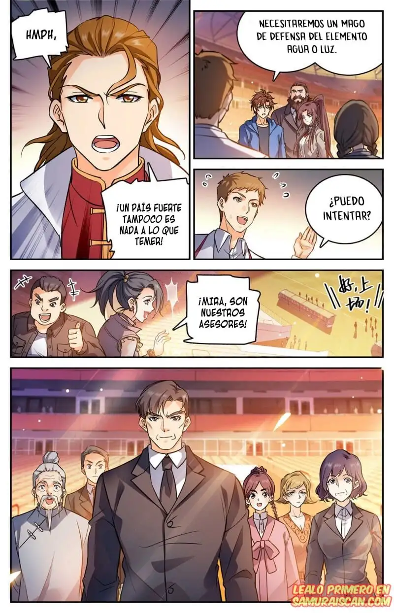 Versatile Mage (Novela) - Capítulo 581 - Página 6 - LectorTMOo