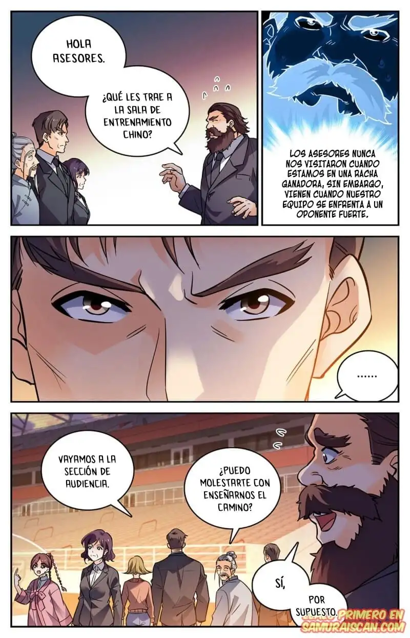 Versatile Mage (Novela) - Capítulo 581 - Página 7 - LectorTMOo