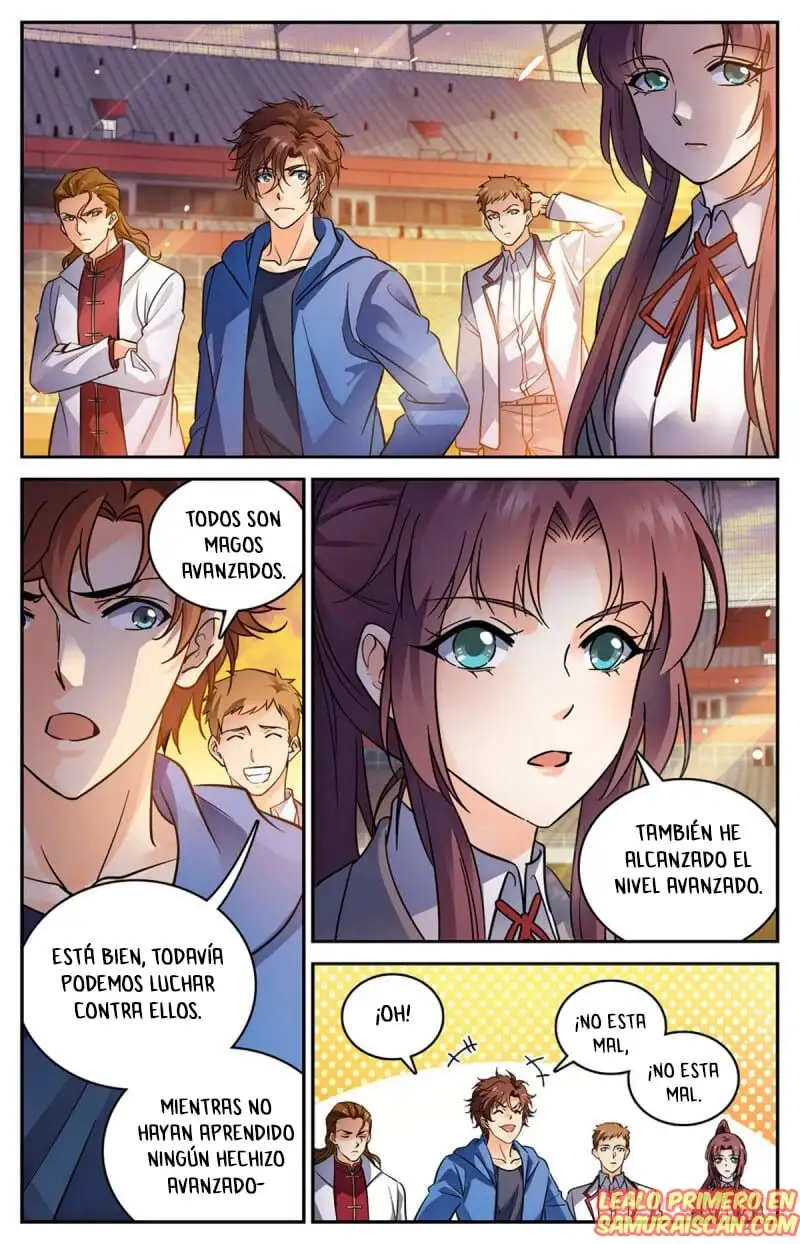 Versatile Mage (Novela) - Capítulo 581 - Página 11 - LectorTMOo