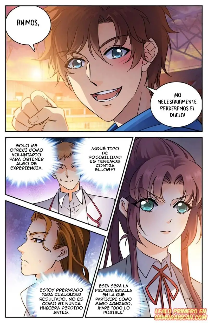 Versatile Mage (Novela) - Capítulo 581 - Página 12 - LectorTMOo