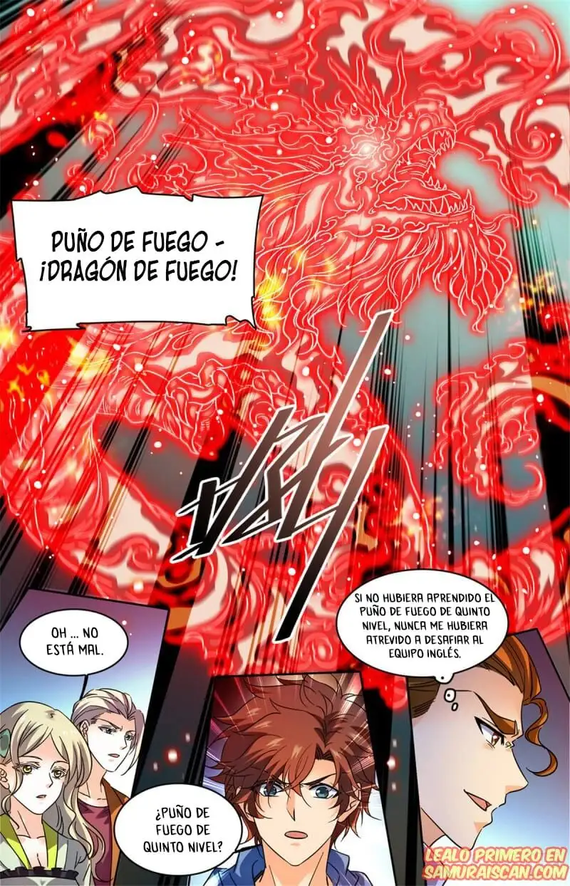 Versatile Mage (Novela) - Capítulo 582 - Página 4 - LectorTMOo