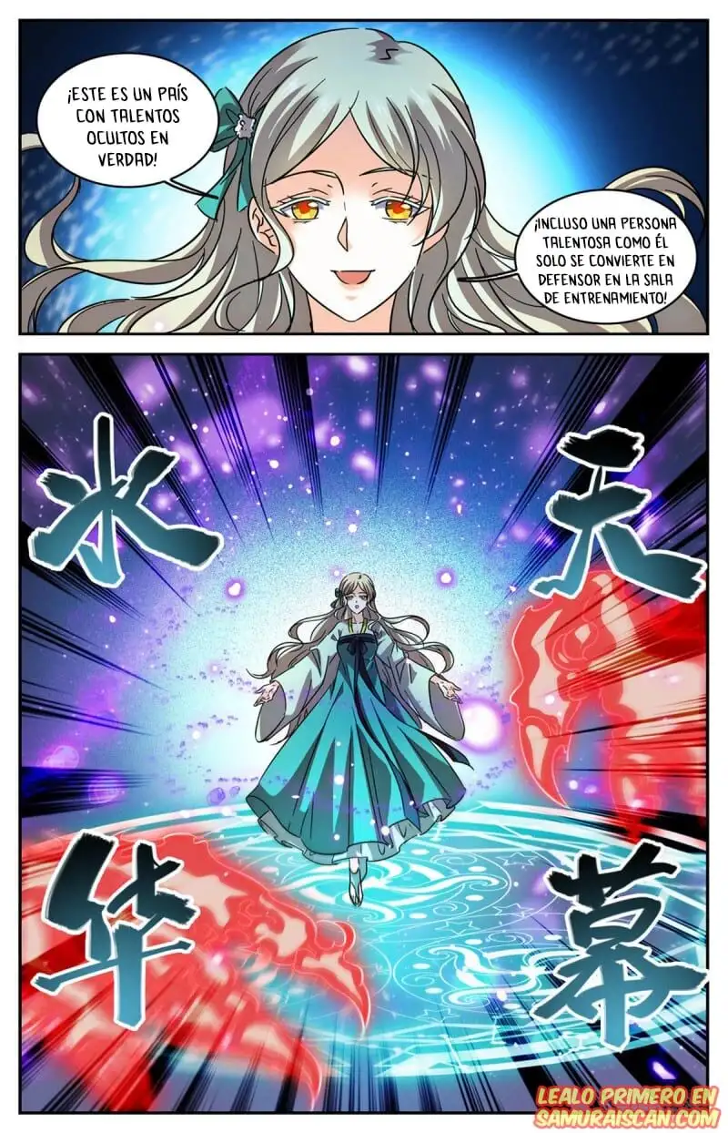 Versatile Mage (Novela) - Capítulo 582 - Página 5 - LectorTMOo