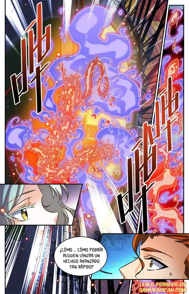 Versatile Mage (Novela) - Capítulo 582 - Página 6 - LectorTMOo