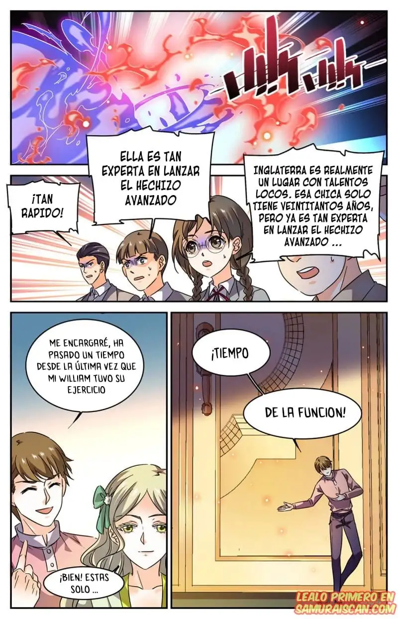 Versatile Mage (Novela) - Capítulo 582 - Página 7 - LectorTMOo