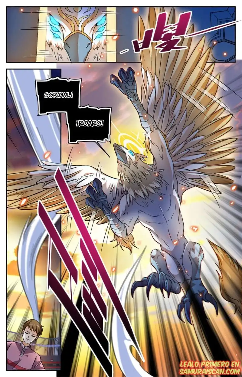 Versatile Mage (Novela) - Capítulo 582 - Página 8 - LectorTMOo