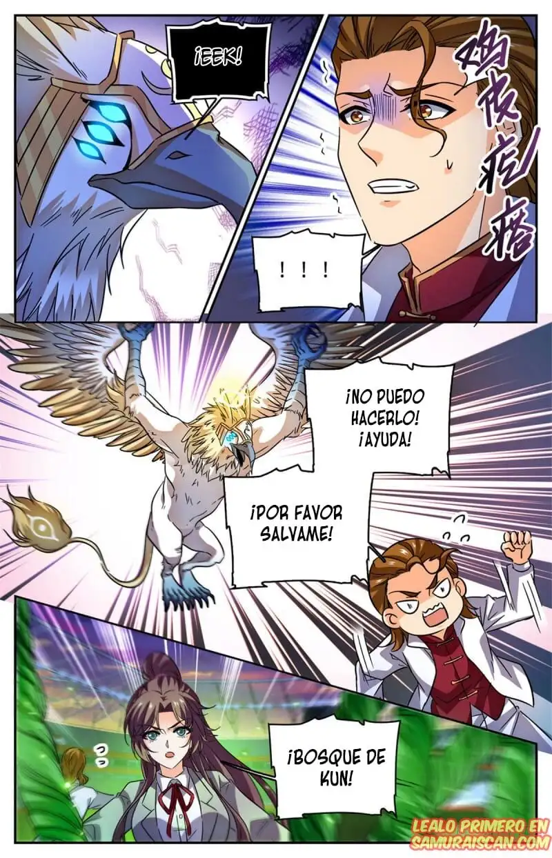 Versatile Mage (Novela) - Capítulo 582 - Página 9 - LectorTMOo