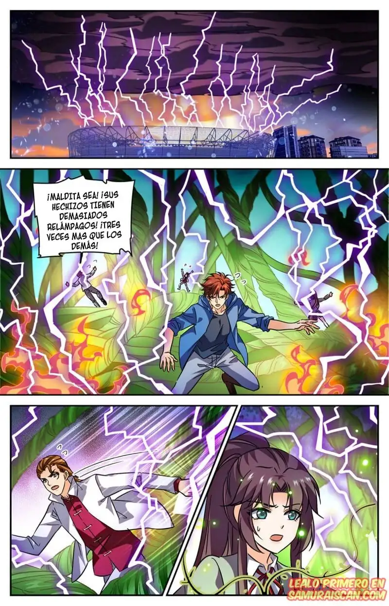 Versatile Mage (Novela) - Capítulo 582 - Página 11 - LectorTMOo