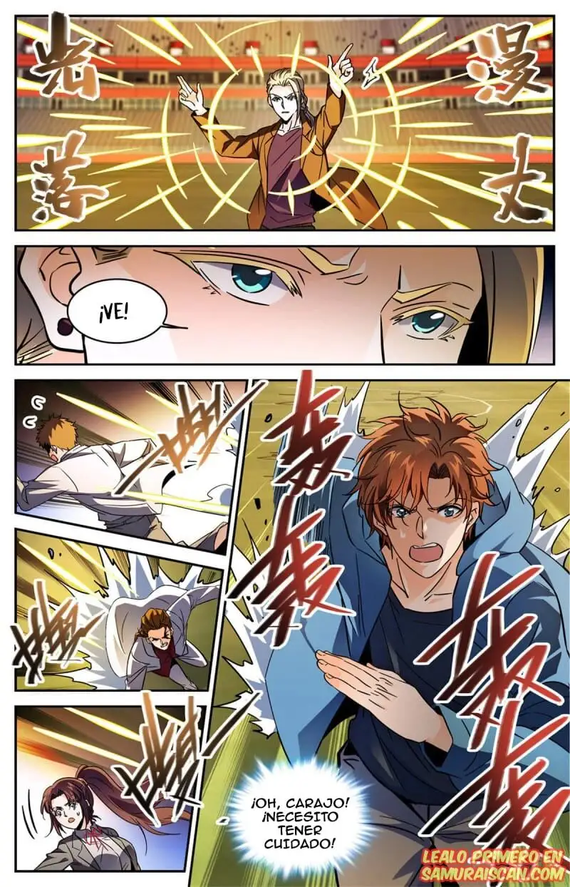 Versatile Mage (Novela) - Capítulo 583 - Página 4 - LectorTMOo