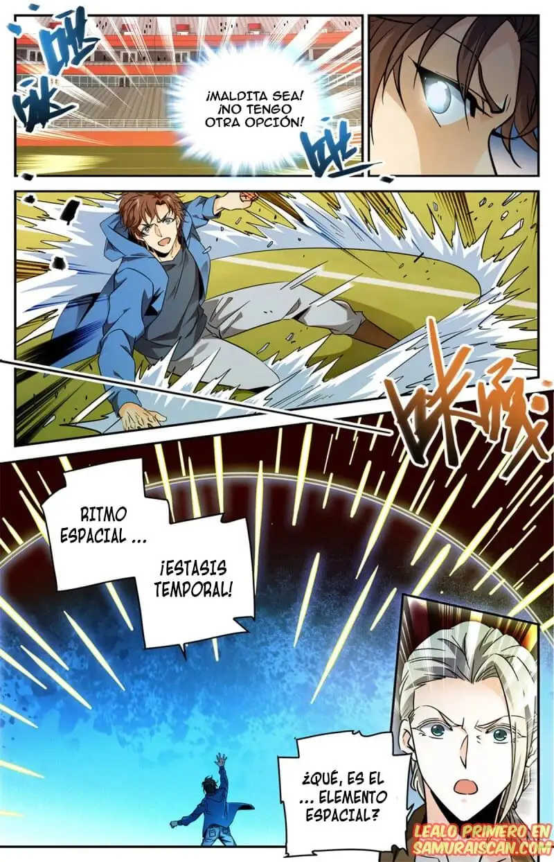 Versatile Mage (Novela) - Capítulo 583 - Página 5 - LectorTMOo