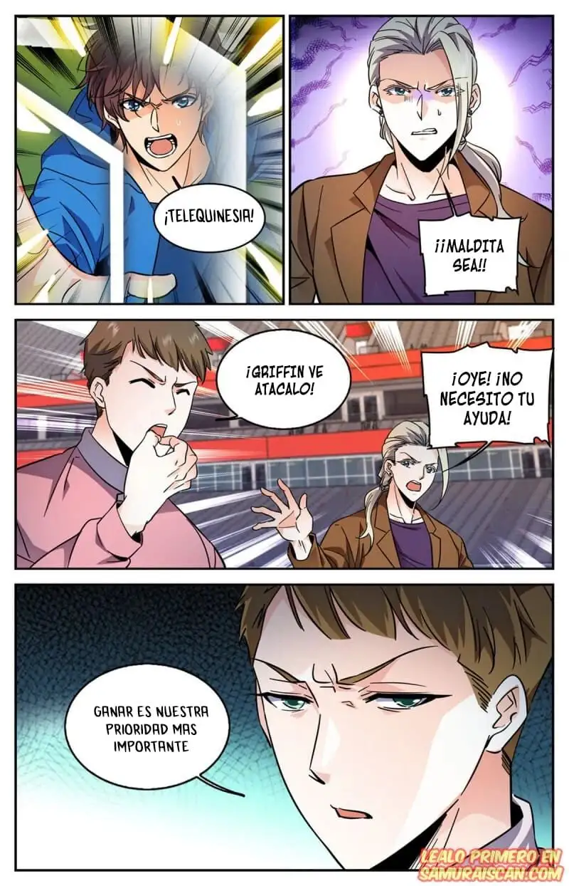 Versatile Mage (Novela) - Capítulo 583 - Página 6 - LectorTMOo