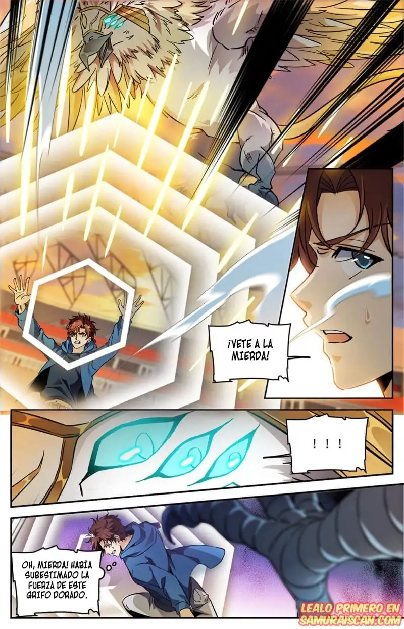 Versatile Mage (Novela) - Capítulo 583 - Página 7 - LectorTMOo