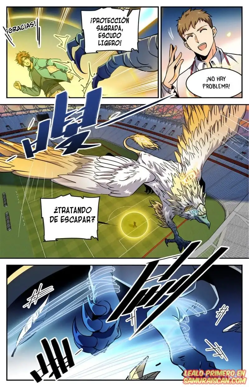 Versatile Mage (Novela) - Capítulo 583 - Página 8 - LectorTMOo